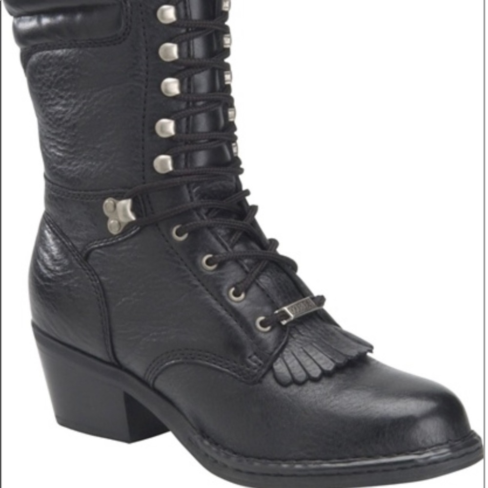 Double-H Women’s 8” Opanka Packer Lace Up Boot